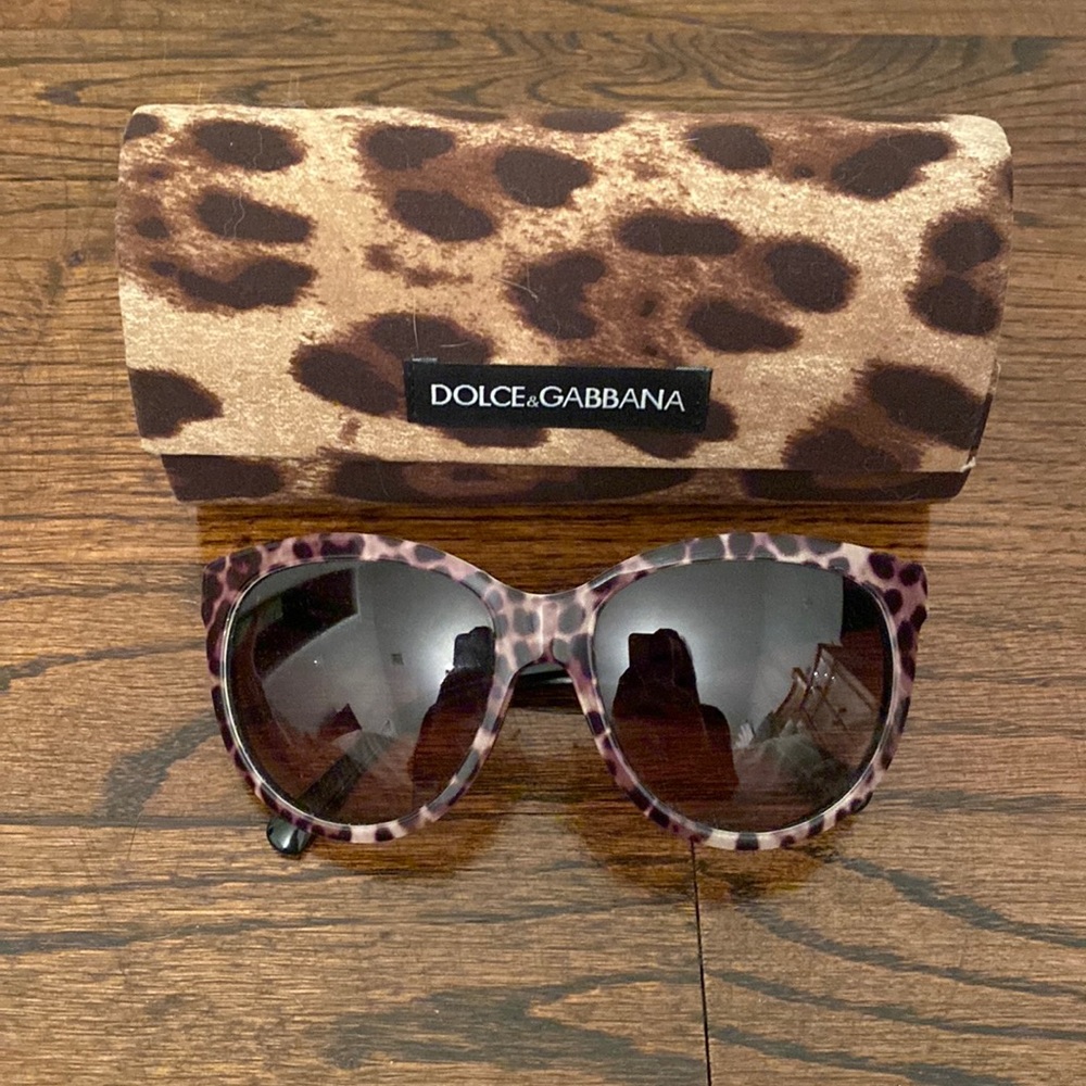 Dolce and Gabbana sunglasses